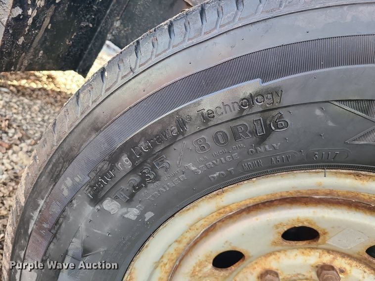 image for item JG9419 2015 Load Trail  equipment trailer