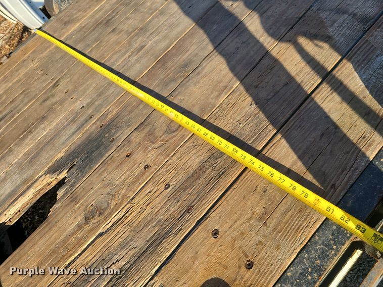 image for item JG9419 2015 Load Trail  equipment trailer