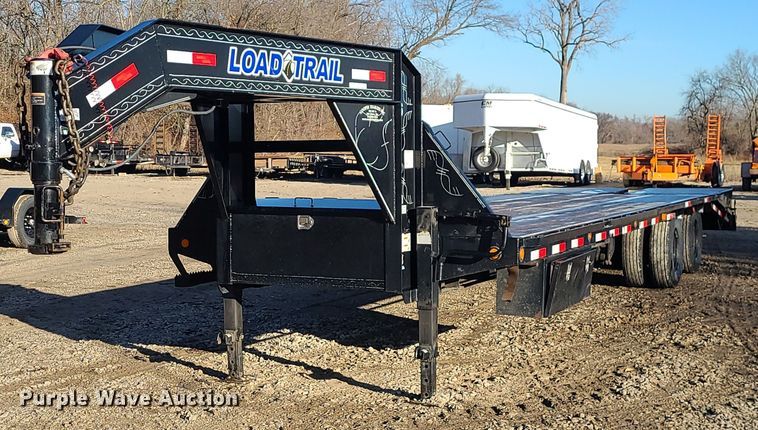 image for item JG9420 2019 Load Trail  equipment trailer