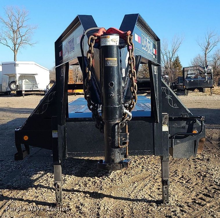 image for item JG9420 2019 Load Trail  equipment trailer