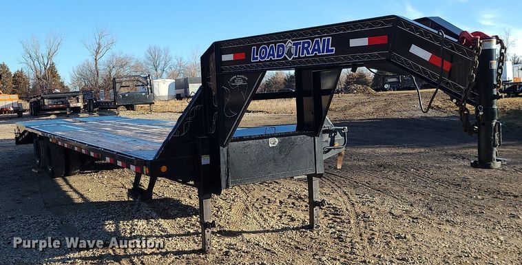 image for item JG9420 2019 Load Trail  equipment trailer