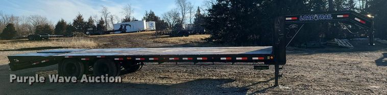 image for item JG9420 2019 Load Trail  equipment trailer