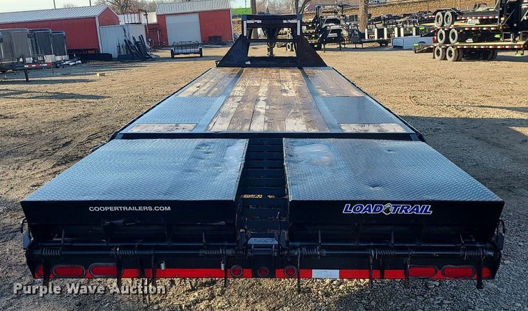 image for item JG9420 2019 Load Trail  equipment trailer