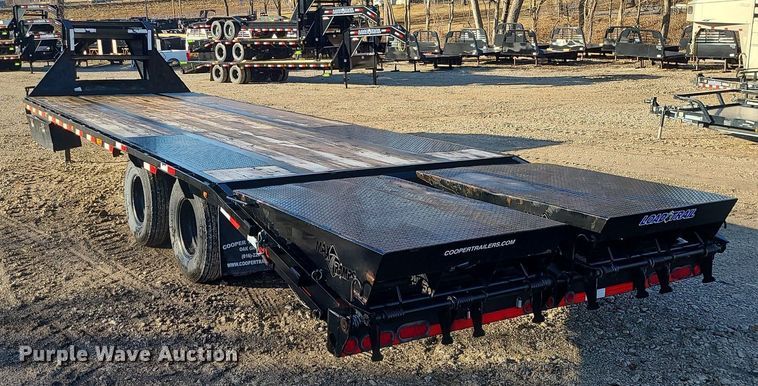 image for item JG9420 2019 Load Trail  equipment trailer