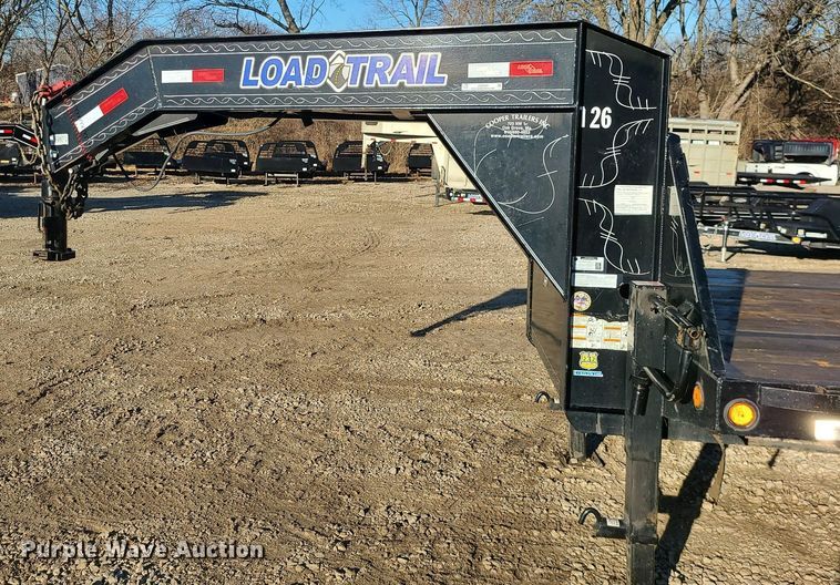 image for item JG9420 2019 Load Trail  equipment trailer