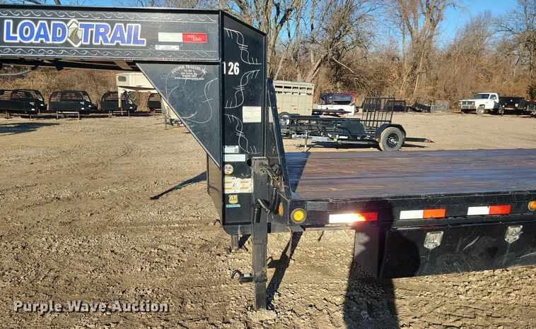 image for item JG9420 2019 Load Trail  equipment trailer