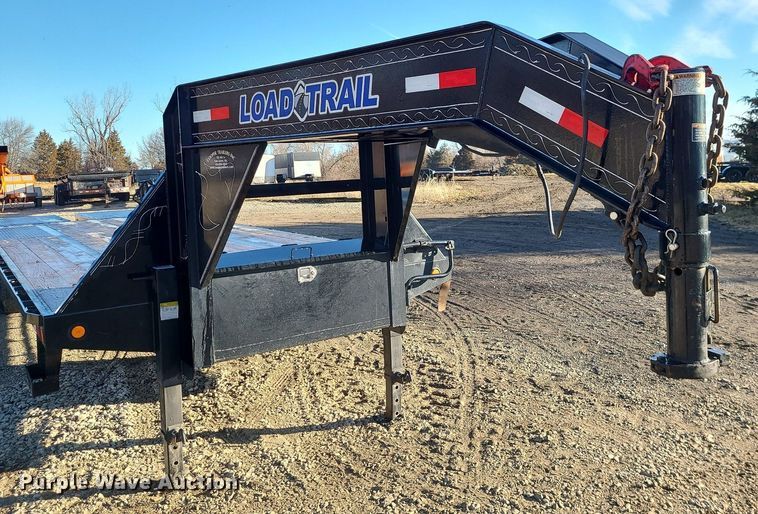 image for item JG9420 2019 Load Trail  equipment trailer