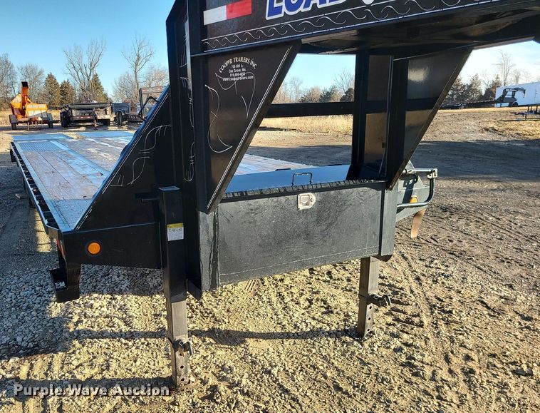 image for item JG9420 2019 Load Trail  equipment trailer