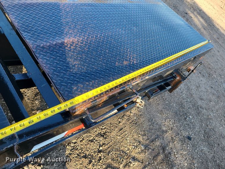 image for item JG9420 2019 Load Trail  equipment trailer