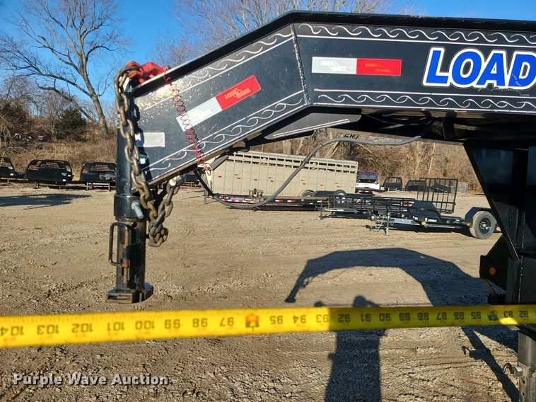 image for item JG9420 2019 Load Trail  equipment trailer