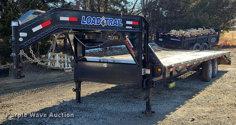 image for item JG9421 2021 Load Trail  equipment trailer