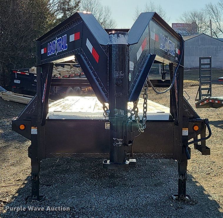 image for item JG9421 2021 Load Trail  equipment trailer