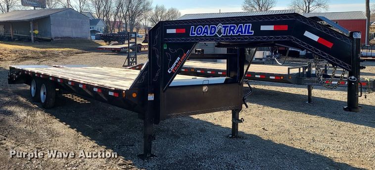 image for item JG9421 2021 Load Trail  equipment trailer