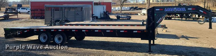 image for item JG9421 2021 Load Trail  equipment trailer