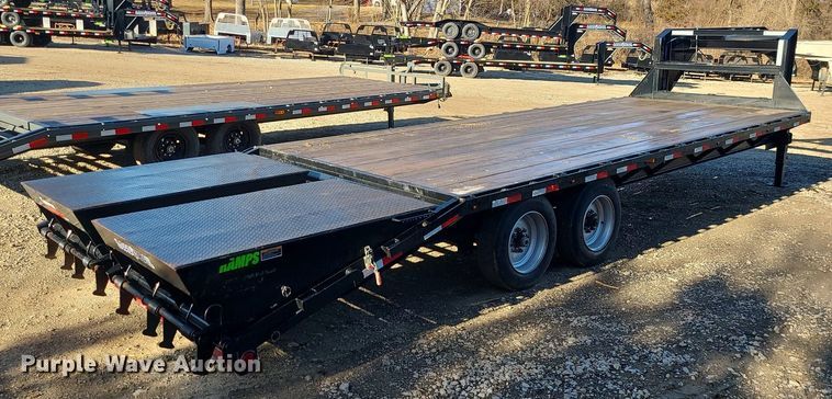 image for item JG9421 2021 Load Trail  equipment trailer