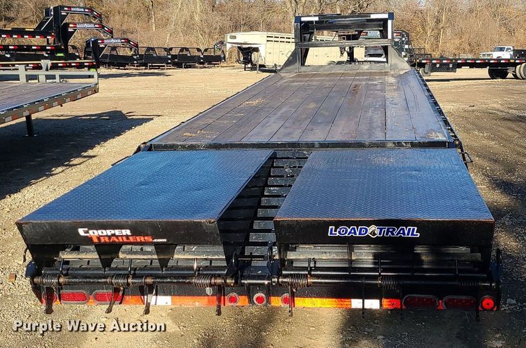 image for item JG9421 2021 Load Trail  equipment trailer