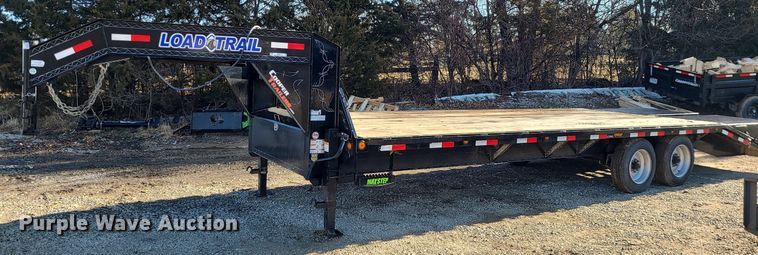 image for item JG9421 2021 Load Trail  equipment trailer