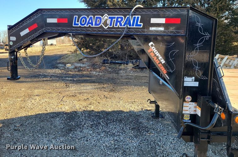 image for item JG9421 2021 Load Trail  equipment trailer