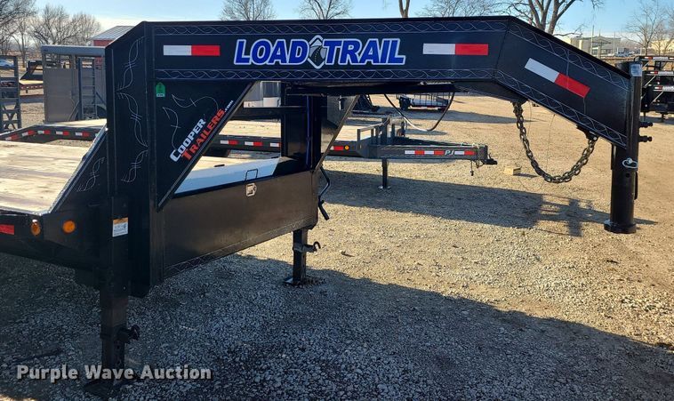 image for item JG9421 2021 Load Trail  equipment trailer