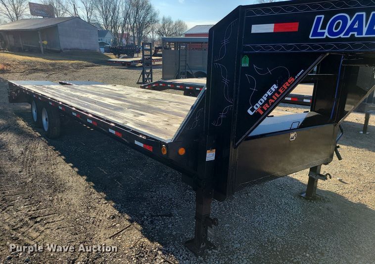 image for item JG9421 2021 Load Trail  equipment trailer