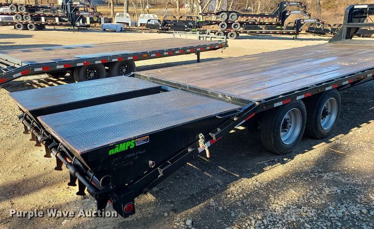 image for item JG9421 2021 Load Trail  equipment trailer