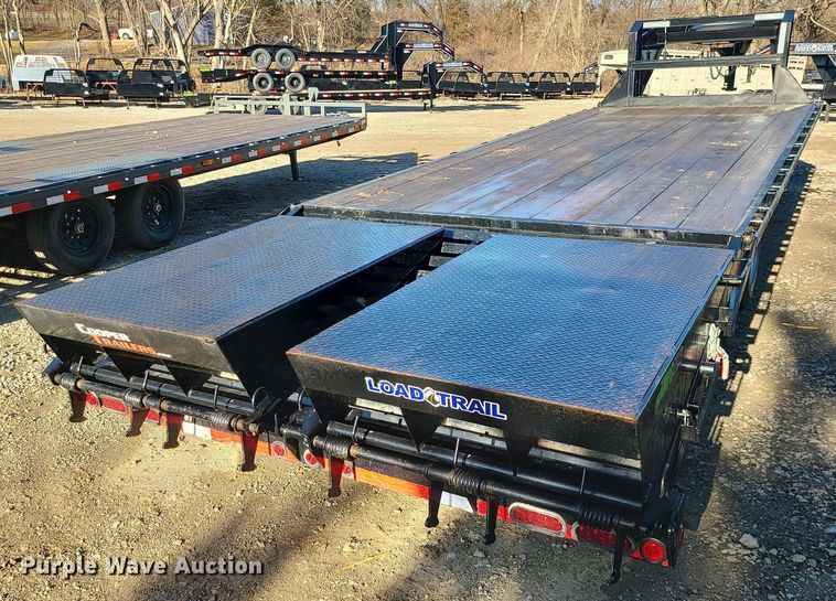 image for item JG9421 2021 Load Trail  equipment trailer