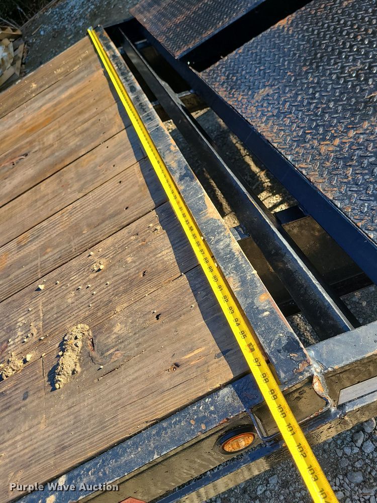 image for item JG9421 2021 Load Trail  equipment trailer