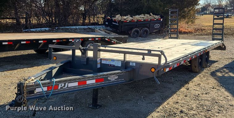 image for item JG9422 2021 PJ  equipment trailer