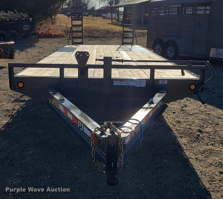 image for item JG9422 2021 PJ  equipment trailer