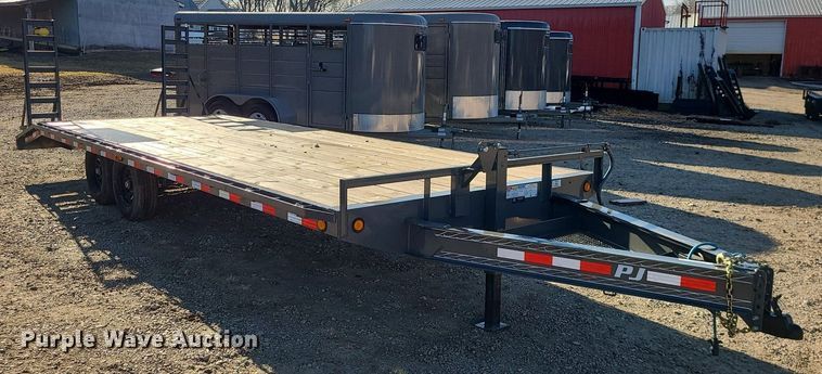 image for item JG9422 2021 PJ  equipment trailer
