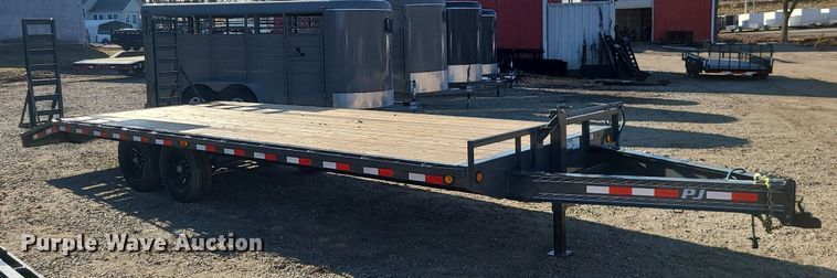 image for item JG9422 2021 PJ  equipment trailer