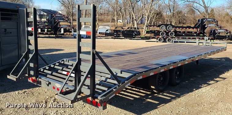 image for item JG9422 2021 PJ  equipment trailer