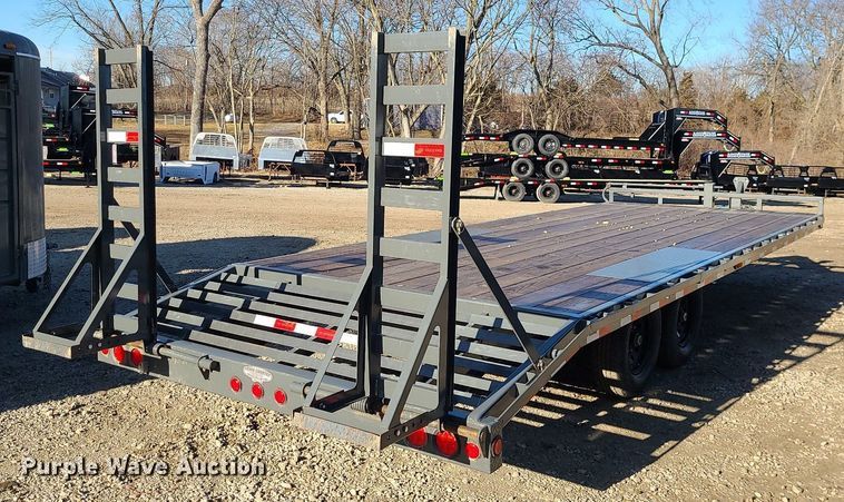 image for item JG9422 2021 PJ  equipment trailer