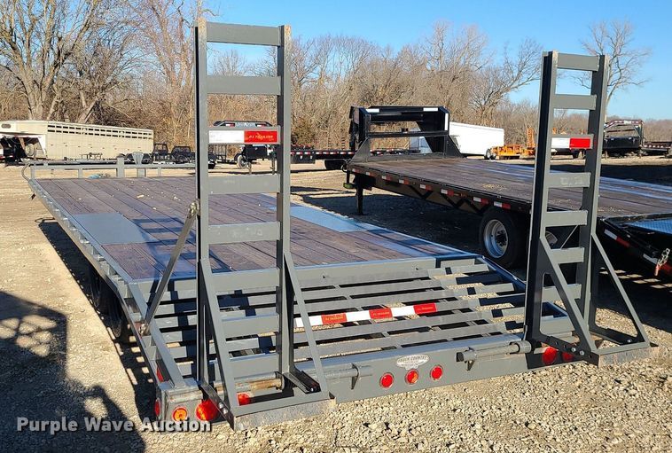 image for item JG9422 2021 PJ  equipment trailer