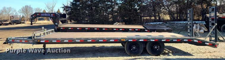 image for item JG9422 2021 PJ  equipment trailer