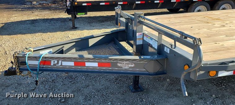 image for item JG9422 2021 PJ  equipment trailer