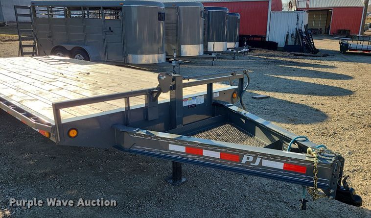 image for item JG9422 2021 PJ  equipment trailer