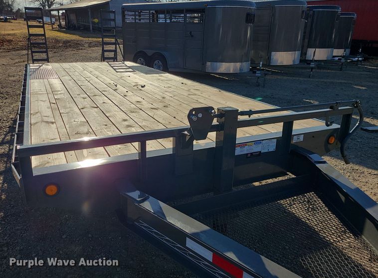 image for item JG9422 2021 PJ  equipment trailer