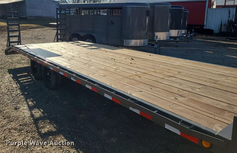 image for item JG9422 2021 PJ  equipment trailer