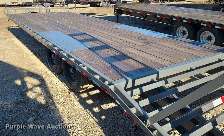 image for item JG9422 2021 PJ  equipment trailer