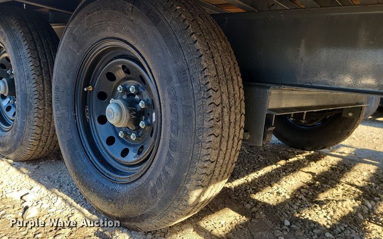 image for item JG9422 2021 PJ  equipment trailer