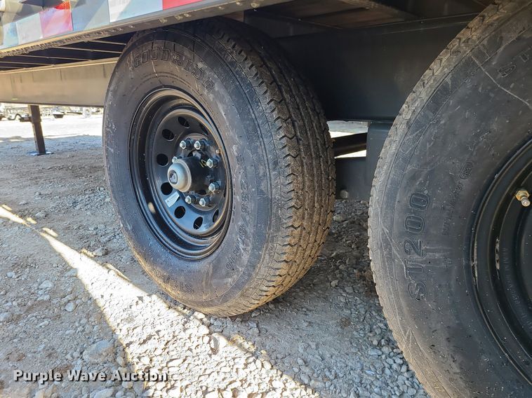 image for item JG9422 2021 PJ  equipment trailer