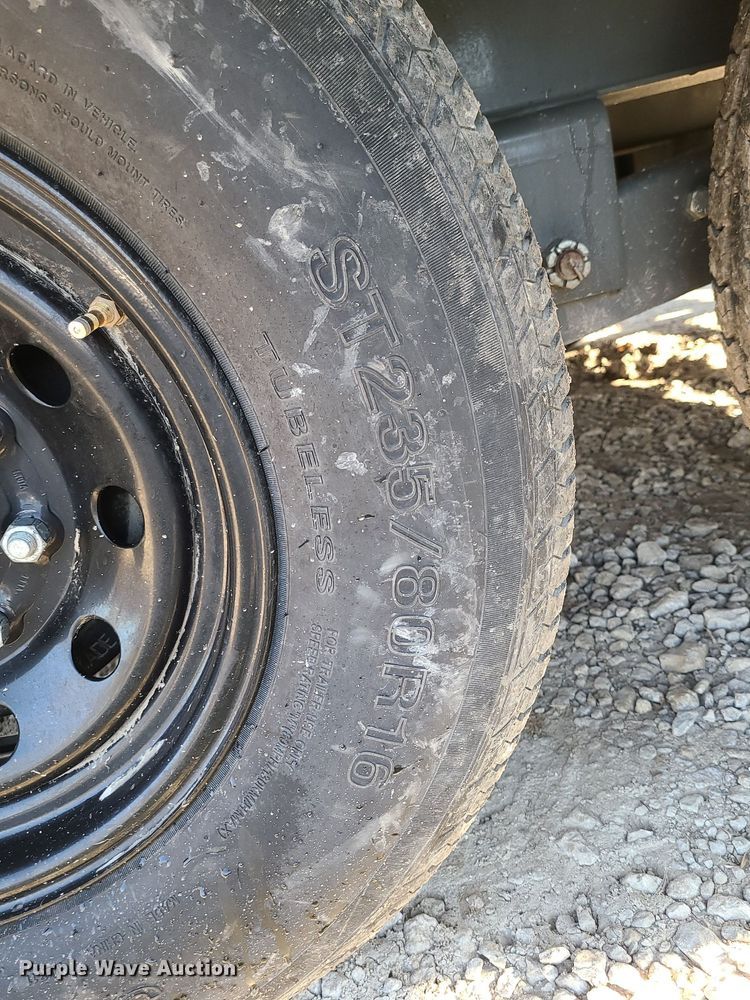 image for item JG9422 2021 PJ  equipment trailer