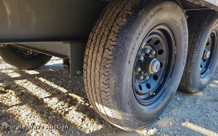 image for item JG9422 2021 PJ  equipment trailer