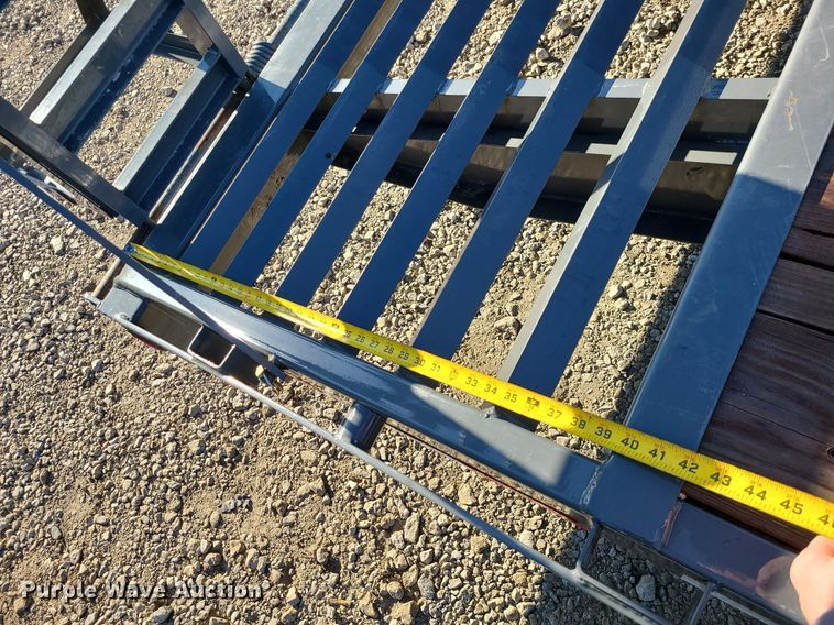 image for item JG9422 2021 PJ  equipment trailer