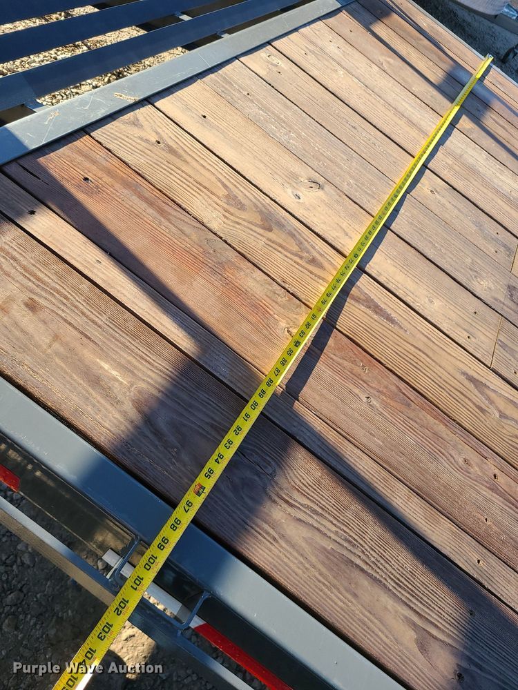 image for item JG9422 2021 PJ  equipment trailer