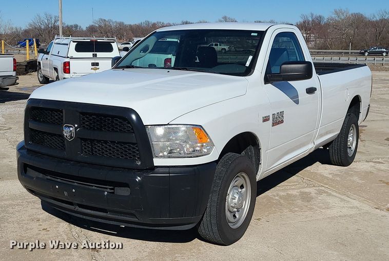 image for item JG9425 2018 Dodge Ram 2500HD  pickup truck