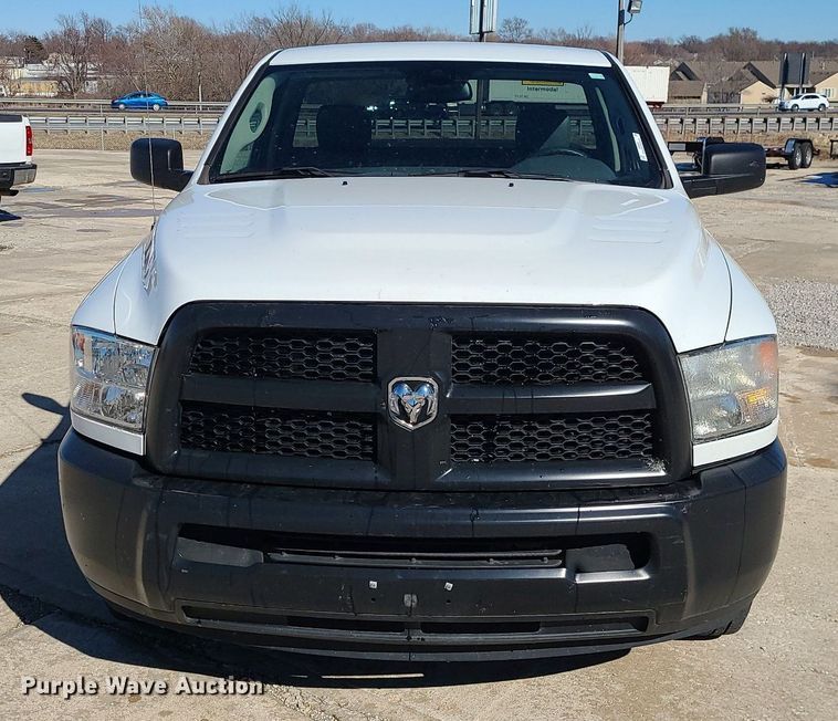 image for item JG9425 2018 Dodge Ram 2500HD  pickup truck