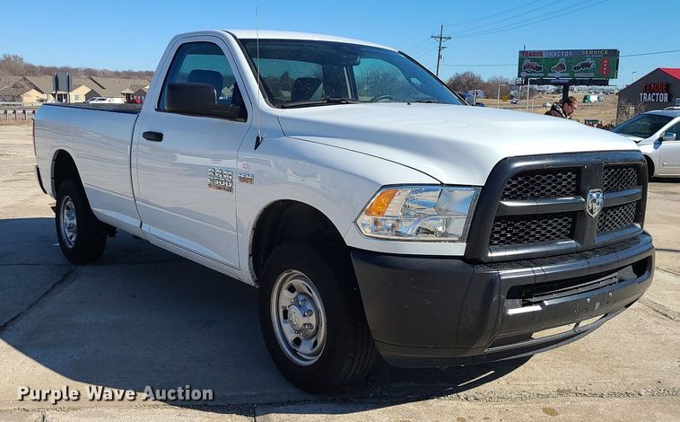 image for item JG9425 2018 Dodge Ram 2500HD  pickup truck