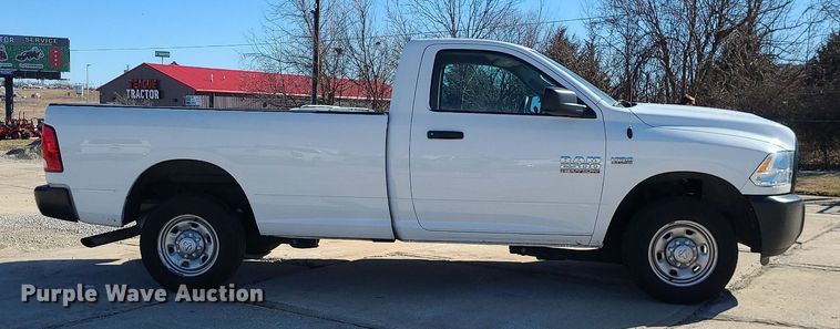 image for item JG9425 2018 Dodge Ram 2500HD  pickup truck